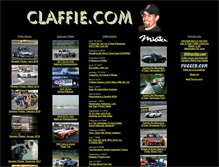Tablet Screenshot of claffie.com